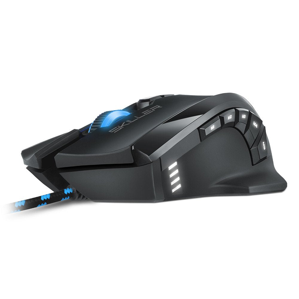 EAN 4044951018963 - Sharkoon Skiller SGM1 ratón Juego mano derecha USB tipo A Óptico 10800 DPI imagen 3