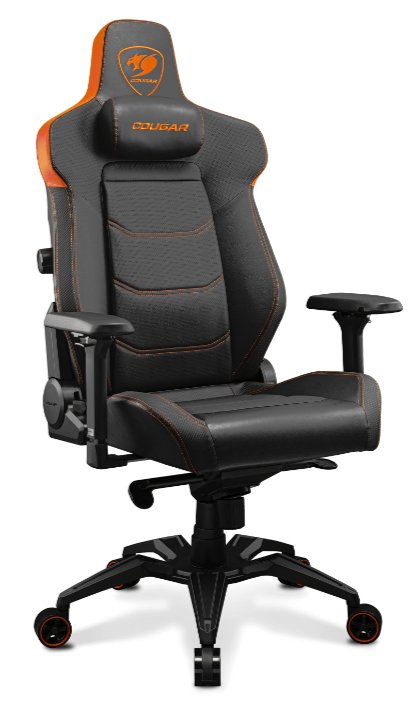 EAN 4710483775239 - COUGAR Armor Evo CGR-EVO Silla para videojuegos universal Asiento acolchado Negro, Naranja imagen 2
