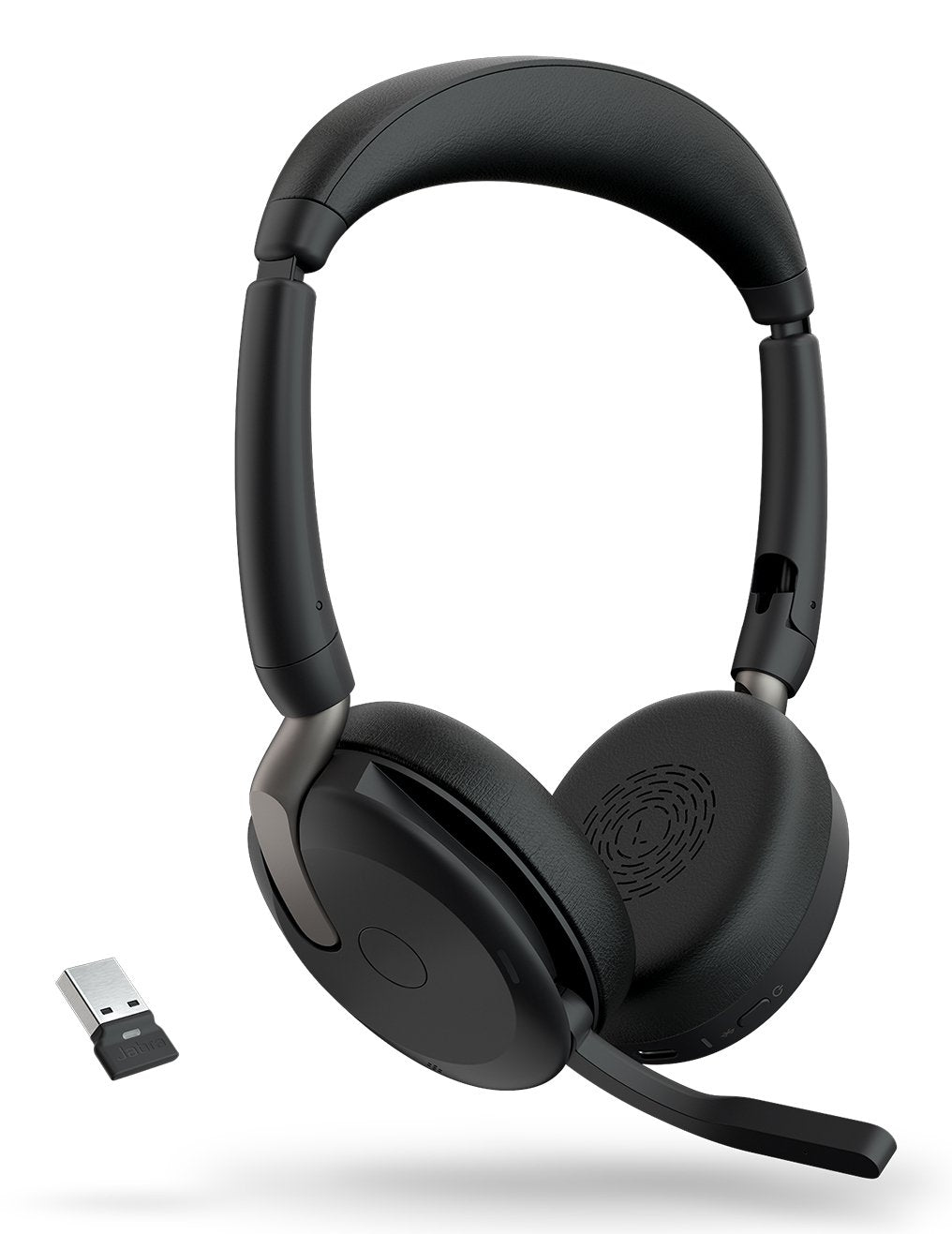 EAN 5706991029086 - Jabra Evolve2 65 Flex Auriculares Inalámbrico y alámbrico Diadema Oficina/Centro de llamadas Bluetooth Ne imagen 4