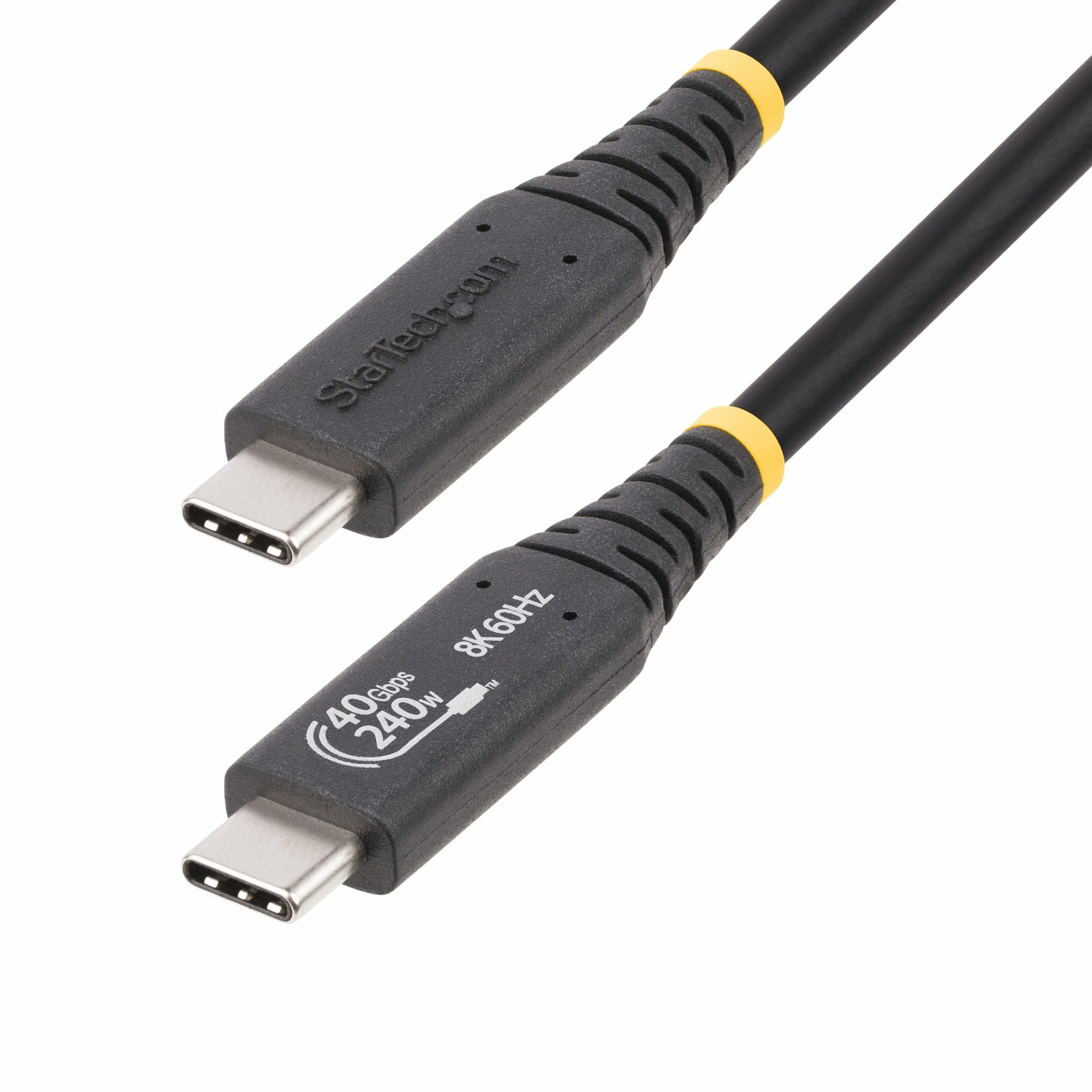 EAN 0065030899635 - StarTech.com 1M-40G-USB4-CABLE cable USB USB4 Gen 3x2 USB C Negro imagen 1