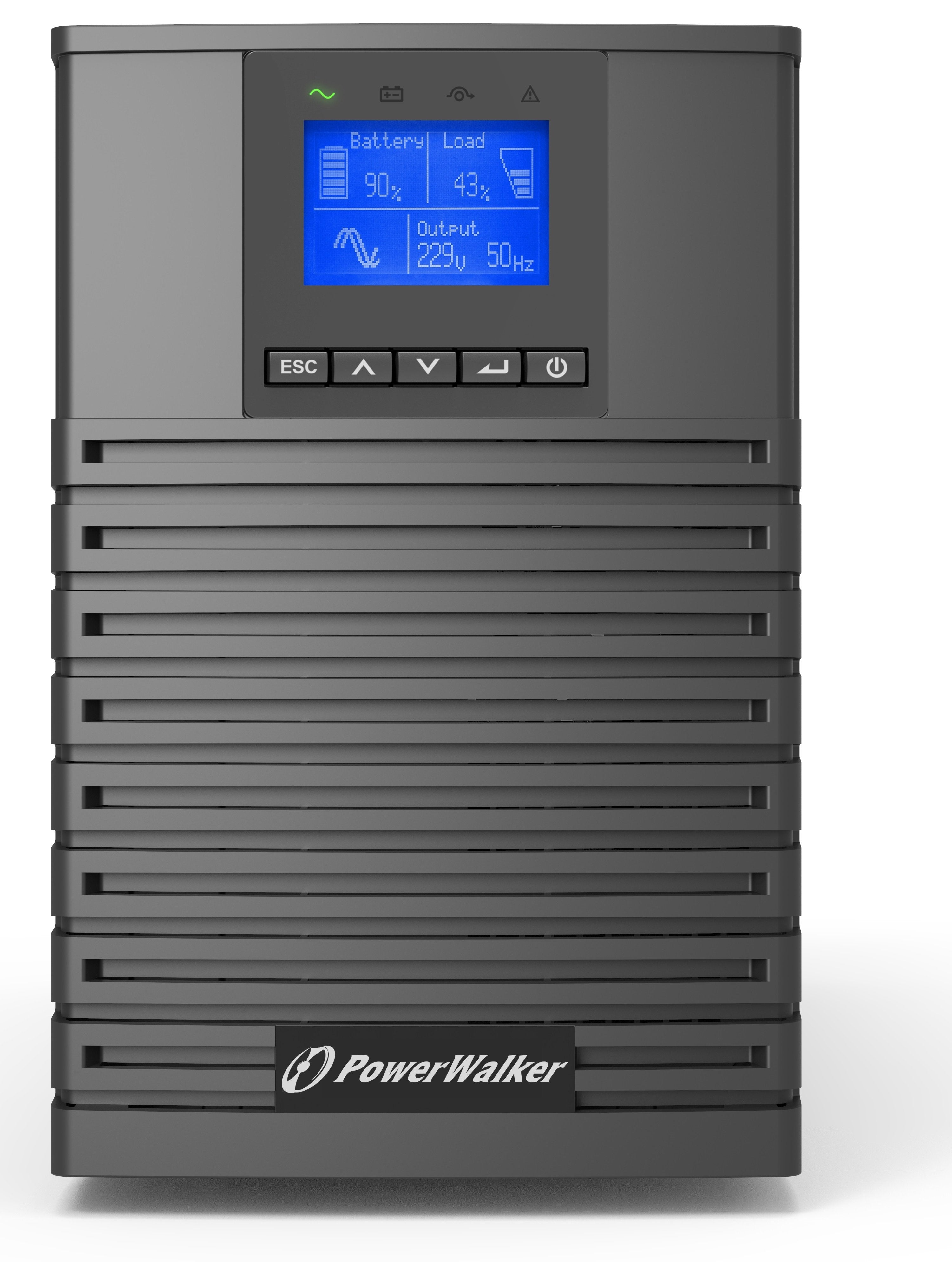 EAN 4260074982831 - PowerWalker VFI 1000 ICT IoT sistema de alimentación ininterrumpida (UPS) Doble conversión (en línea) 1 k imagen 4