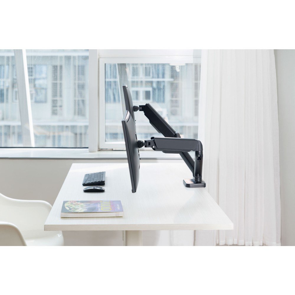 EAN 8059018362138 - Techly ICA-LCD 462B soporte para monitor 81,3 cm (32") Escritorio Negro imagen 17