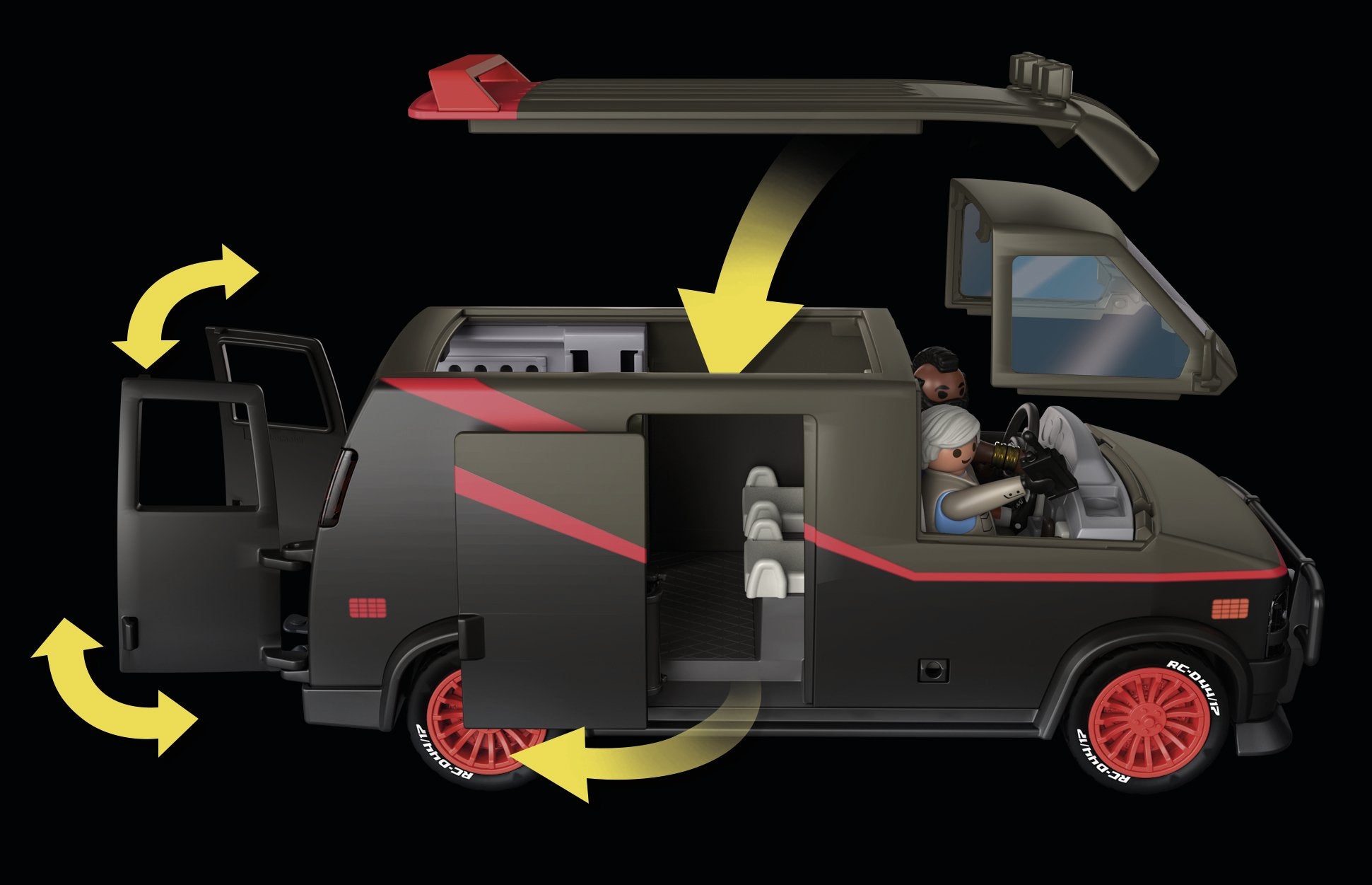 EAN 4008789707505 - Playmobil The A-Team 70750 set de juguetes imagen 9