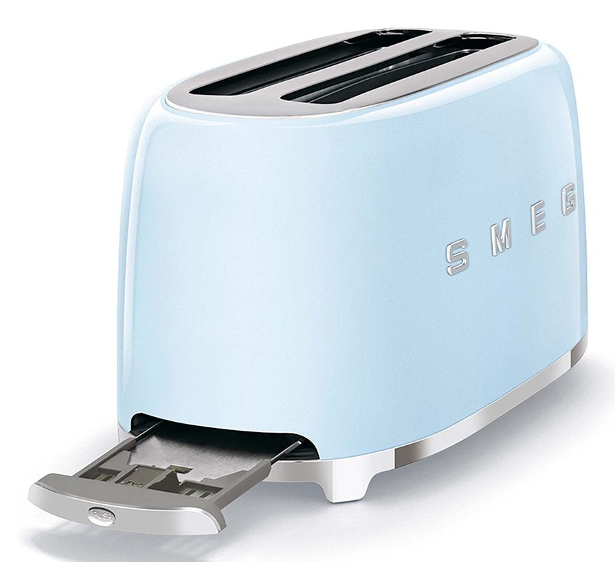 EAN 8017709190958 - Smeg TSF02PBEU tostadora 6 4 rebanada(s) 1500 W Azul imagen 5