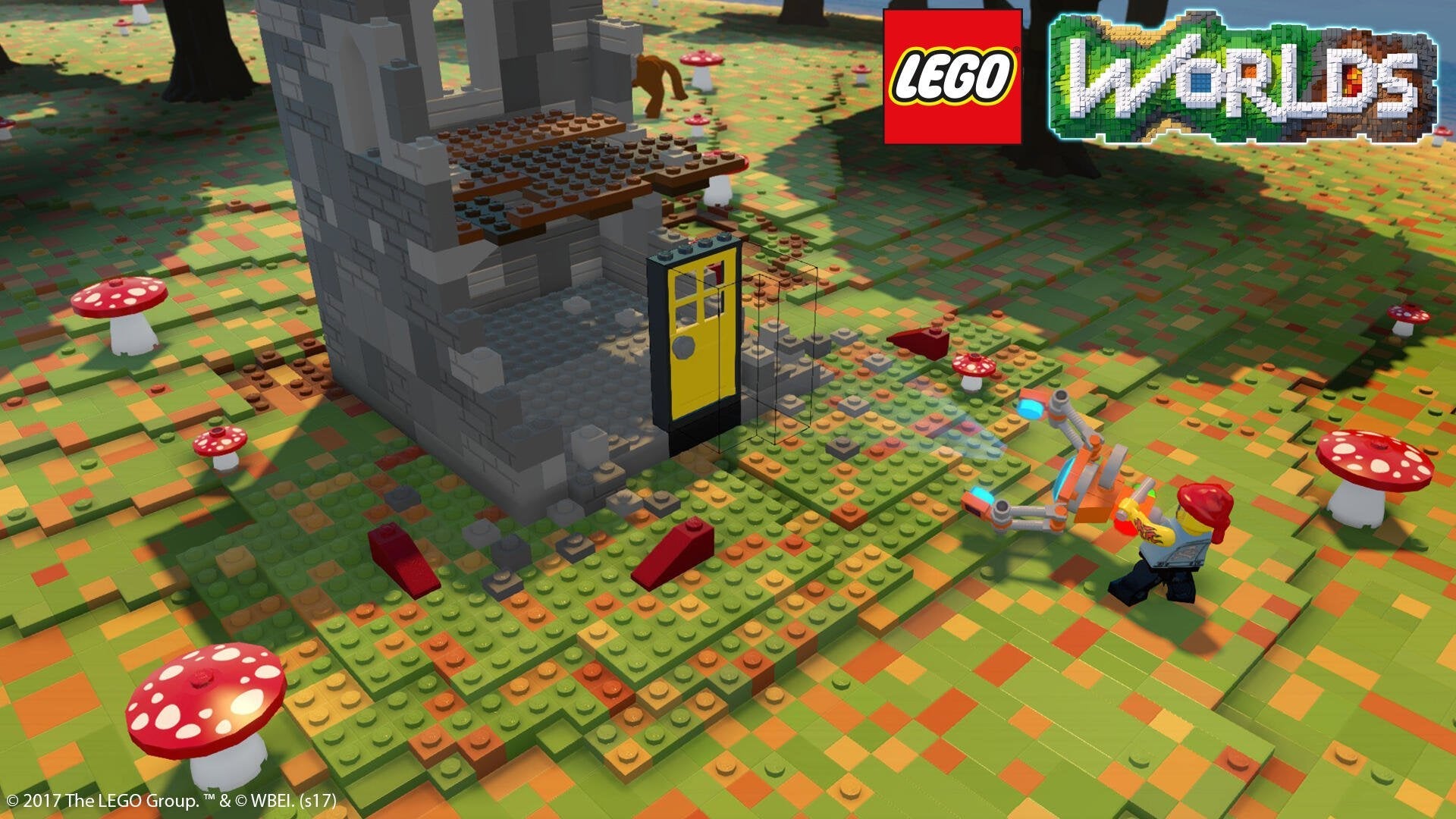 Juego Lego Worlds Playstation 4