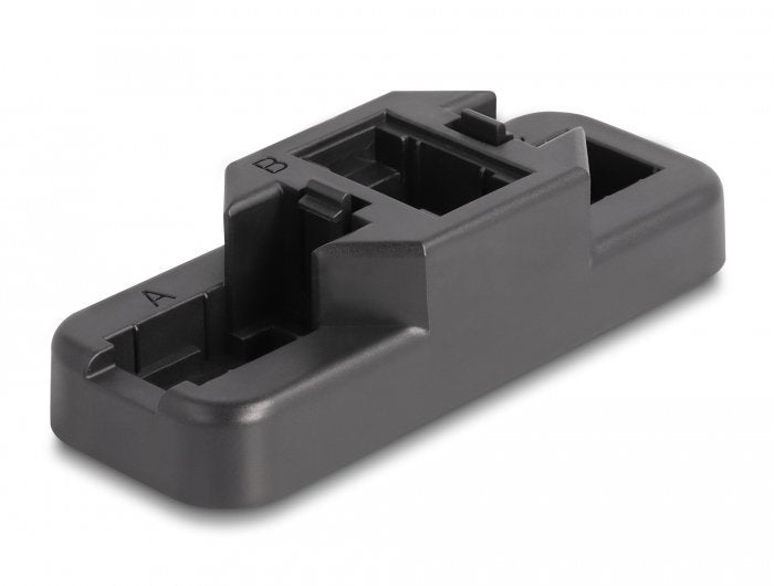 Keystone Lsa Set Mit Auflegehalterung Rj45 Rj11 Cat.6 Schwarz