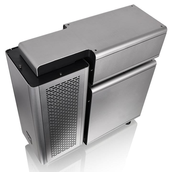 Caja Pc Thermaltake Level 20 Cristal Templado Usb 3.1 Rgb