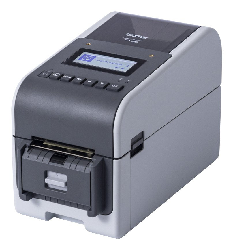 EAN 4977766834728 - Brother TD-2350D203 impresora de etiquetas Térmica directa 203 x 203 DPI 152 mm/s Inalámbrico y alámbrico imagen 5