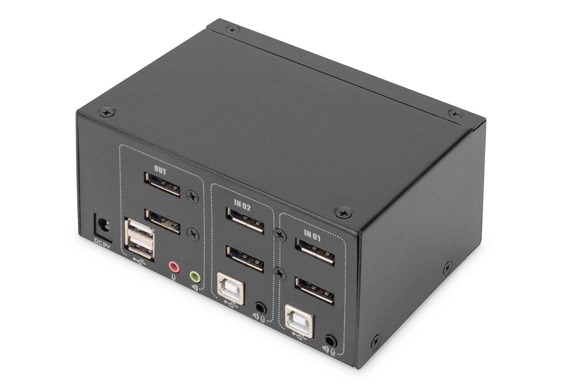EAN 4016032478133 - Digitus DS-12862 interruptor KVM Negro imagen 4
