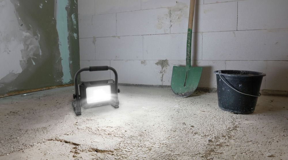 Ansmann Fl20w-R 20w/2000lm Wiederaufladbarer Led Strahler
