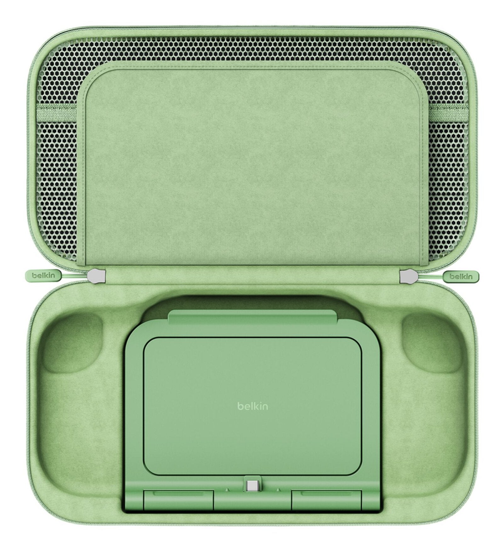 EAN 0745883925520 - Belkin ENA003HQSE funda para consola portátil Bolsa de transporte Nintendo Verde imagen 4