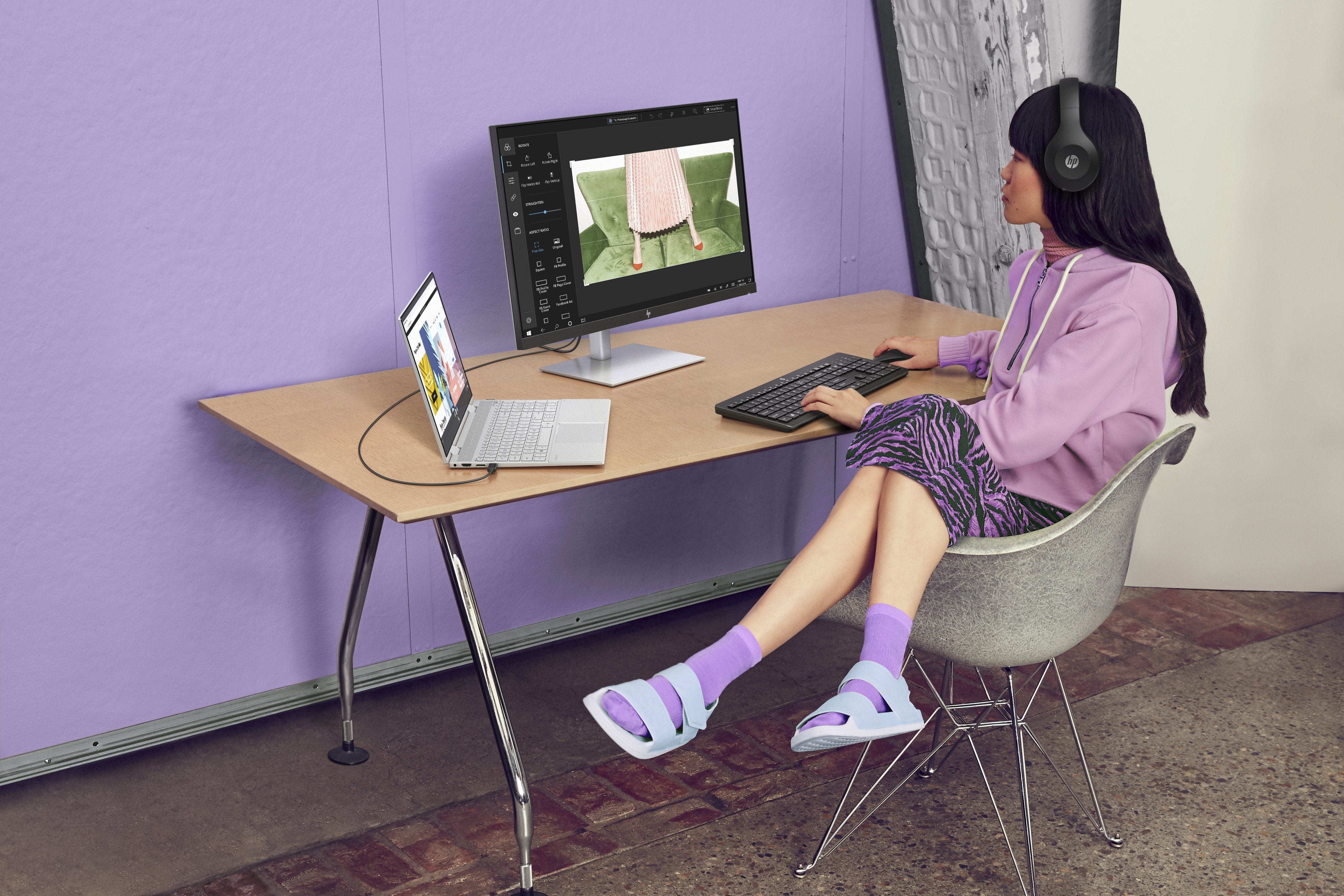 Wireless Keyboard Mouse Den