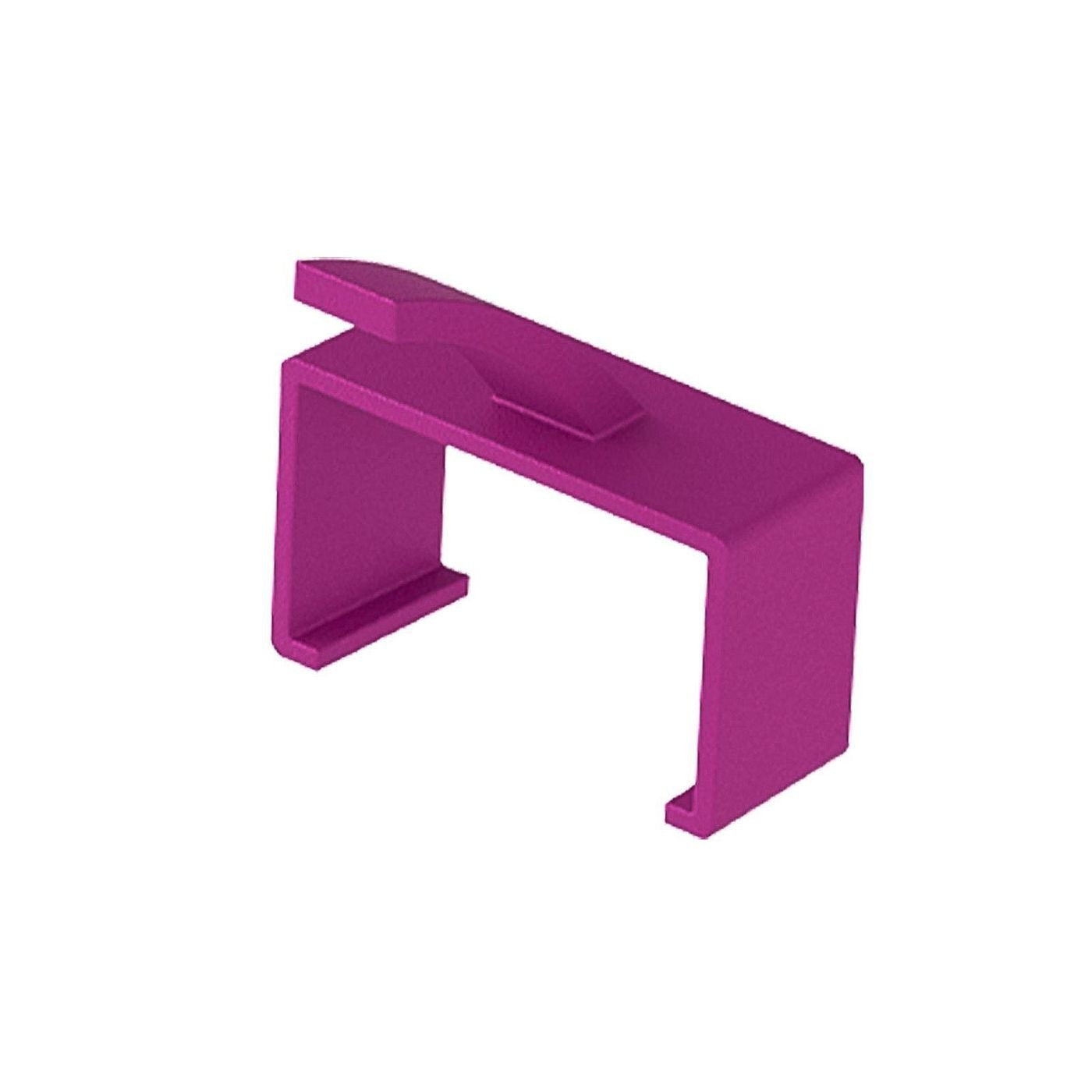 Clips For Slim & Bendable Series 20 Pcs Purple