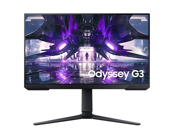 Monitor Samsung 24" Odyssey G3 Led Gaming Ls24ag30anuxen