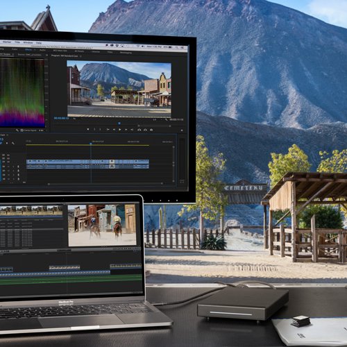 Owc Thunderblade Caja Externa Para Unidad De Estado Sólido (Ssd) Negro M.2