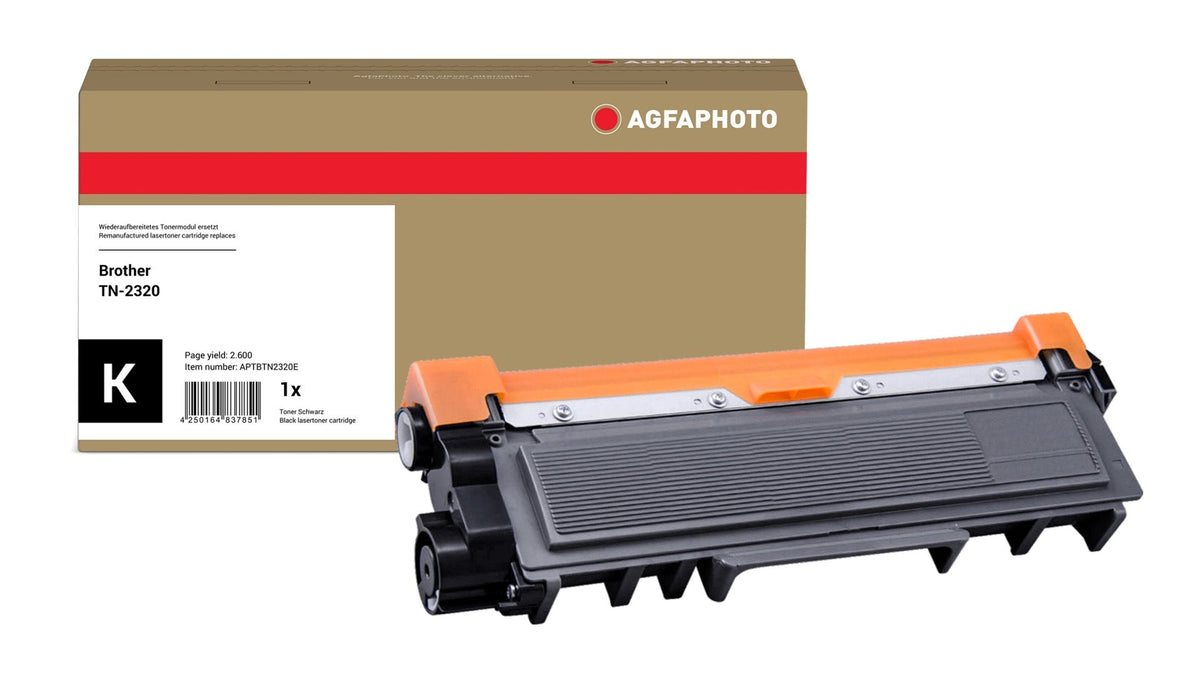 EAN 4250164837851 - AgfaPhoto APTBTN2320E cartucho de tóner 1 pieza(s) Compatible Negro imagen 1