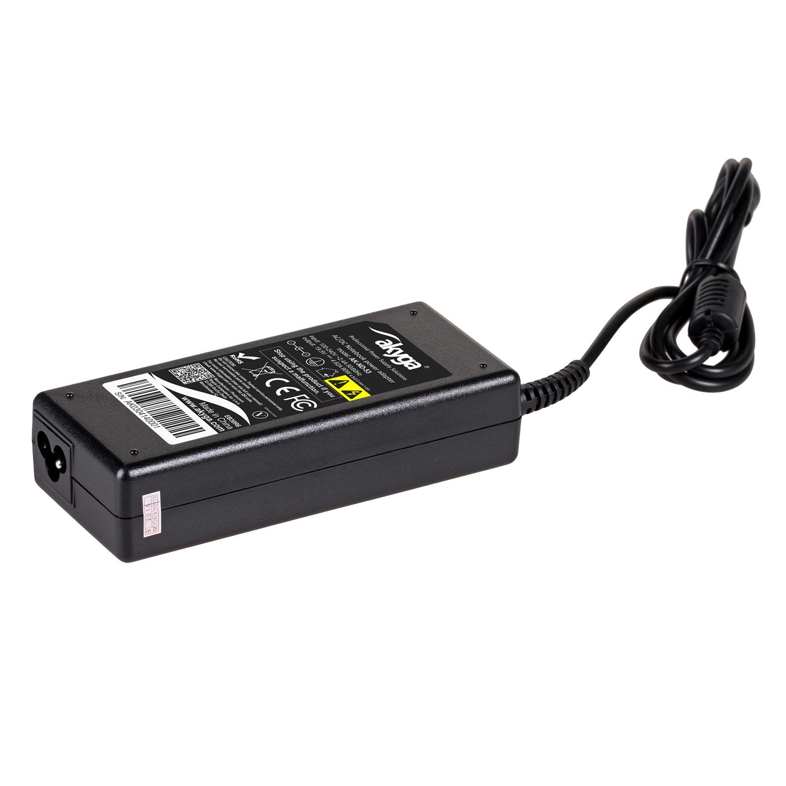 EAN 5901720134295 - Akyga AK-ND-53 adaptador e inversor de corriente Interior 90 W Negro imagen 5