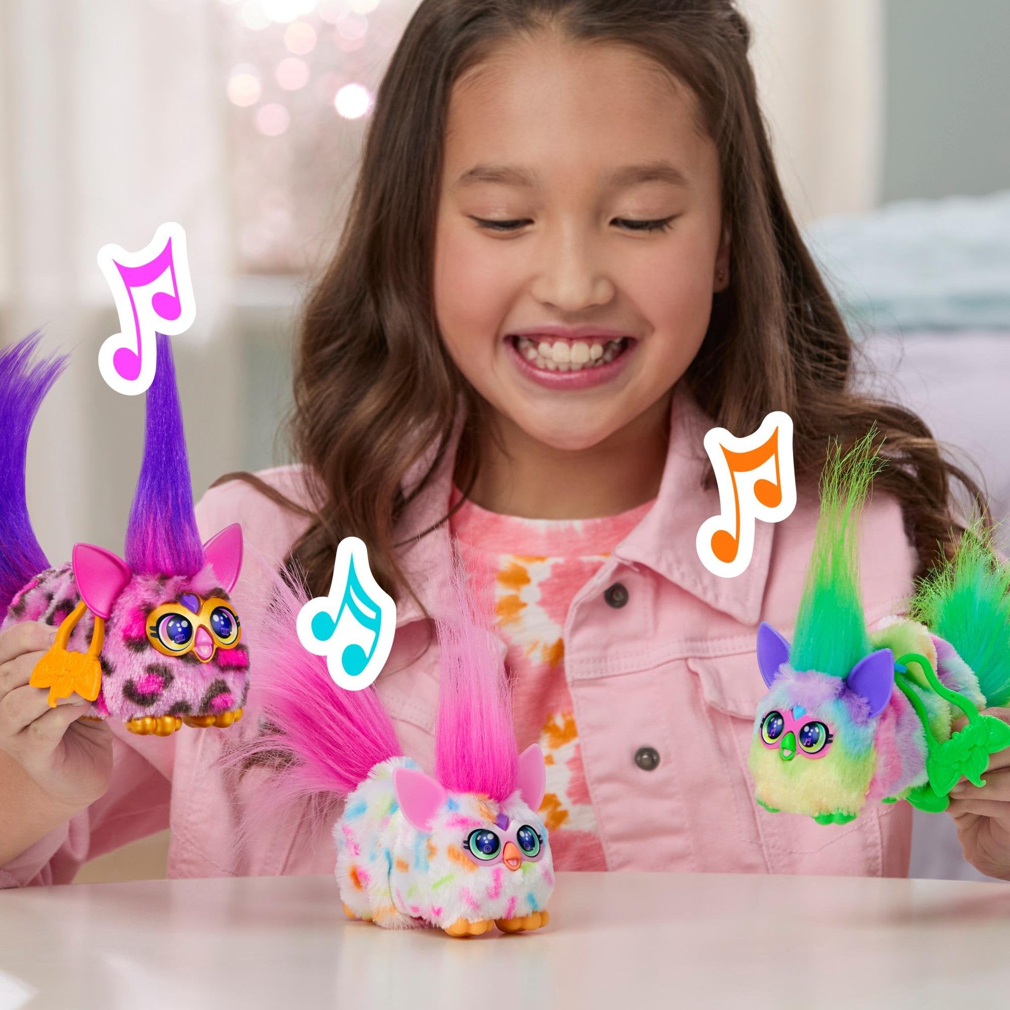 EAN 5010996330185 - Furby DJ Furblets Berry-Cup-Cake imagen 3