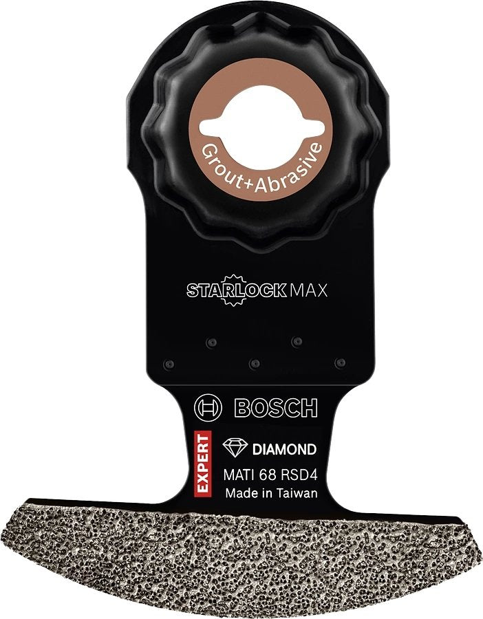 Bosch Hoja De Sierra Segmentada De Diamante Expert Mati 68 Rsd4 Lechada + Abrasivo 2608900038