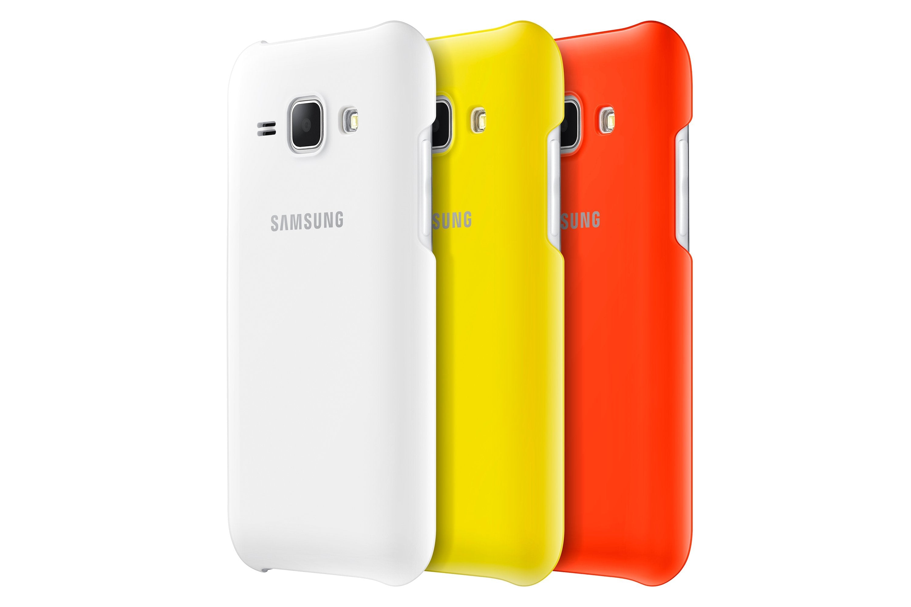 Samsung Ef-Pj100b Samsung Ef-Pj100b, Funda Blanda, Samsung, Galaxy J1, 10,9 Cm (4.3"), Amarillo