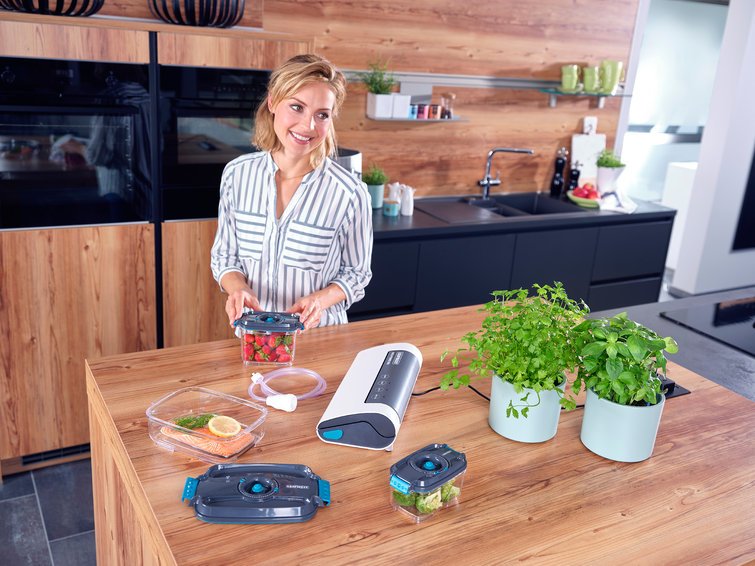 Leifheit 3235 Vakuumiergerät Vacu Power 300