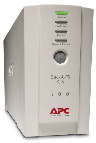 Apc Back-Ups Sistema De Alimentacion Ininterrumpida (Ups) Standby (Offline) 500 Va 300 W 4 Salidas Ac