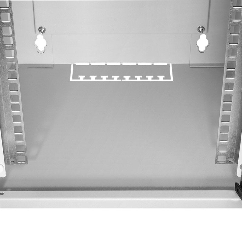 EAN 8698800003882 - LogiLink W66Z30G armario rack 6U Bastidor de pared Gris imagen 6