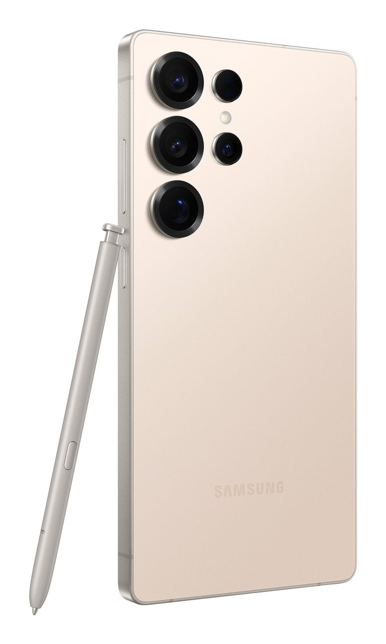 Smartphone Samsung Galaxy S25 Ultra Sm-S938b/Ds 17,5 Cm (6.9") Sim Doble Android 15 5g Usb Tipo C 12 Gb 512 Gb 5000 Mah Oro Rosado