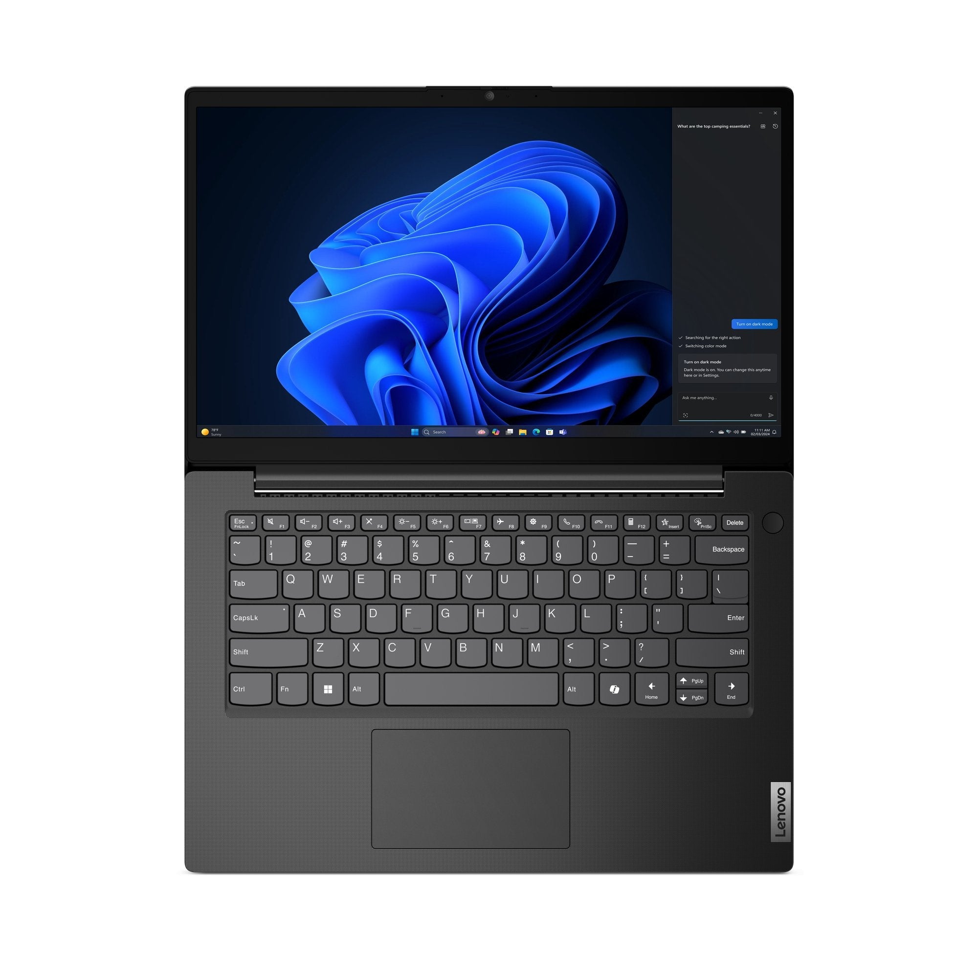 Lenovo V14 G5 Irl Intel Core I3-1315u 14p Fhd 8go 256go Ssd M.2 2242 Pcie Intel Uhd Graphics W11p 1yr Carryin