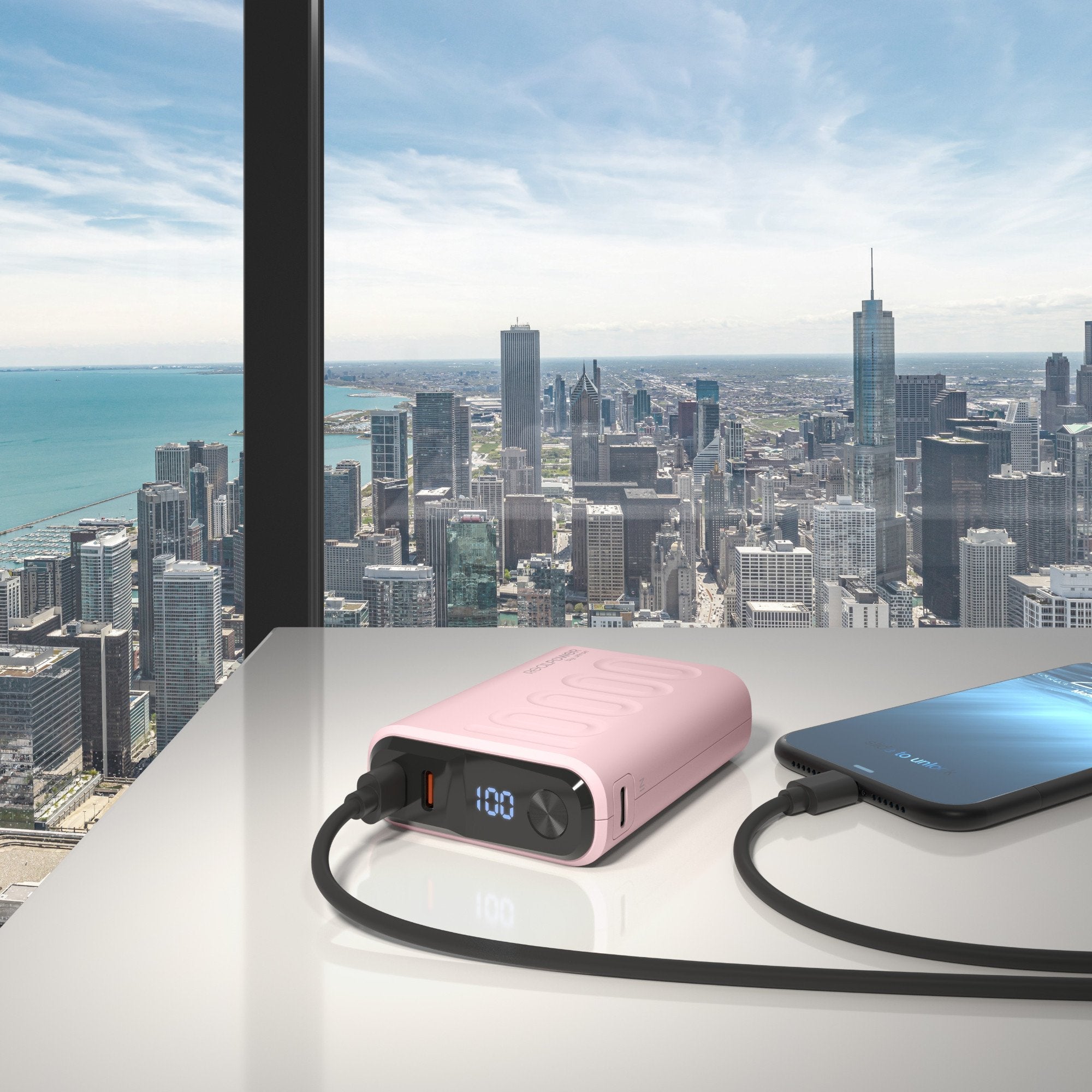 EAN 4040895011978 - RealPower PB-10000C PD+ 10000 mAh Rosa imagen 5