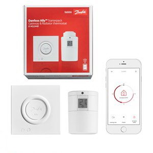EAN 5702424056551 - Danfoss Ally Inalámbrico Blanco imagen 3