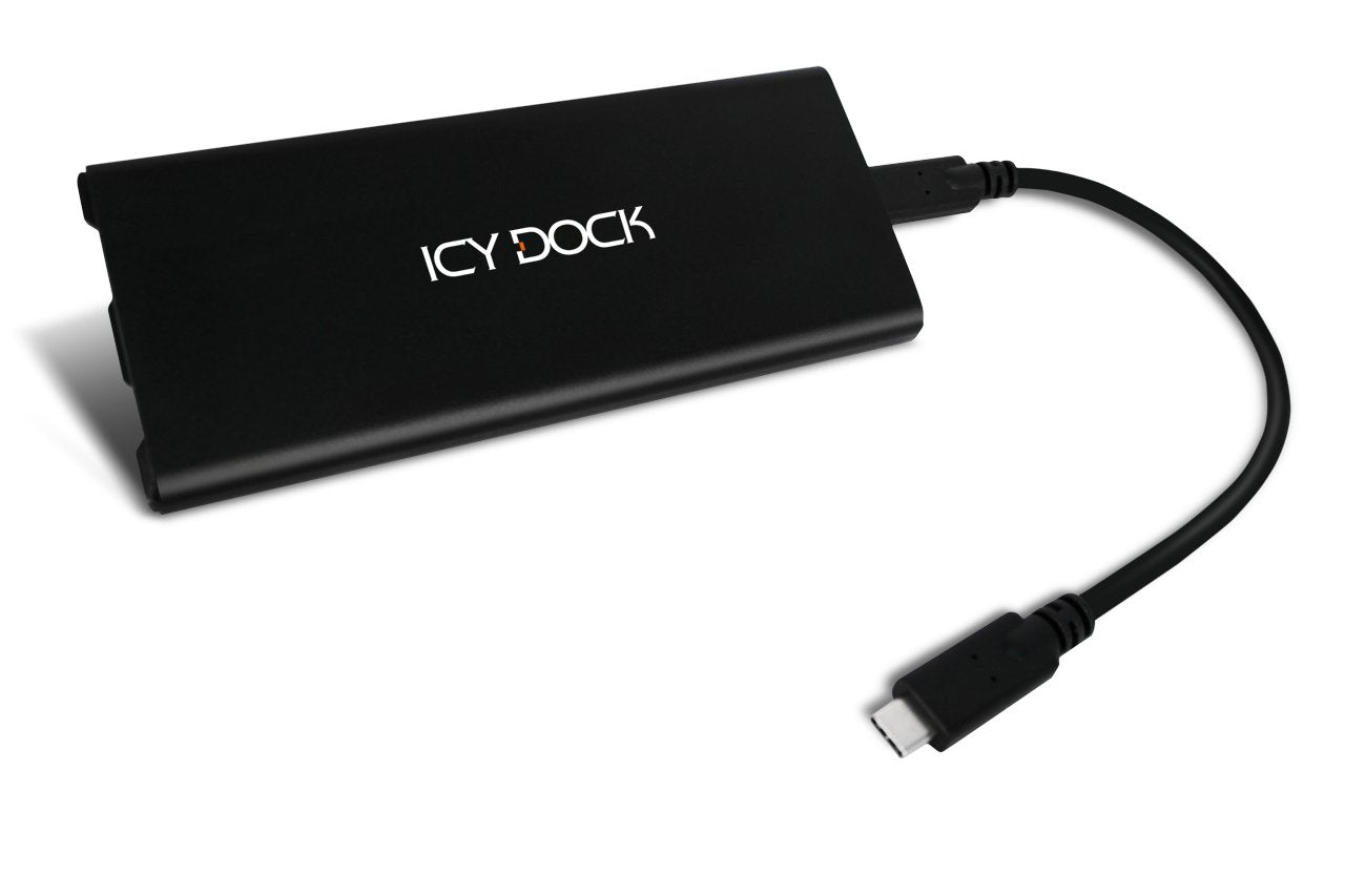 EAN 4713227445313 - Icy Dock MB861U31-1M2B caja para disco duro externo Caja externa para unidad de estado sólido (SSD) Negro imagen 11