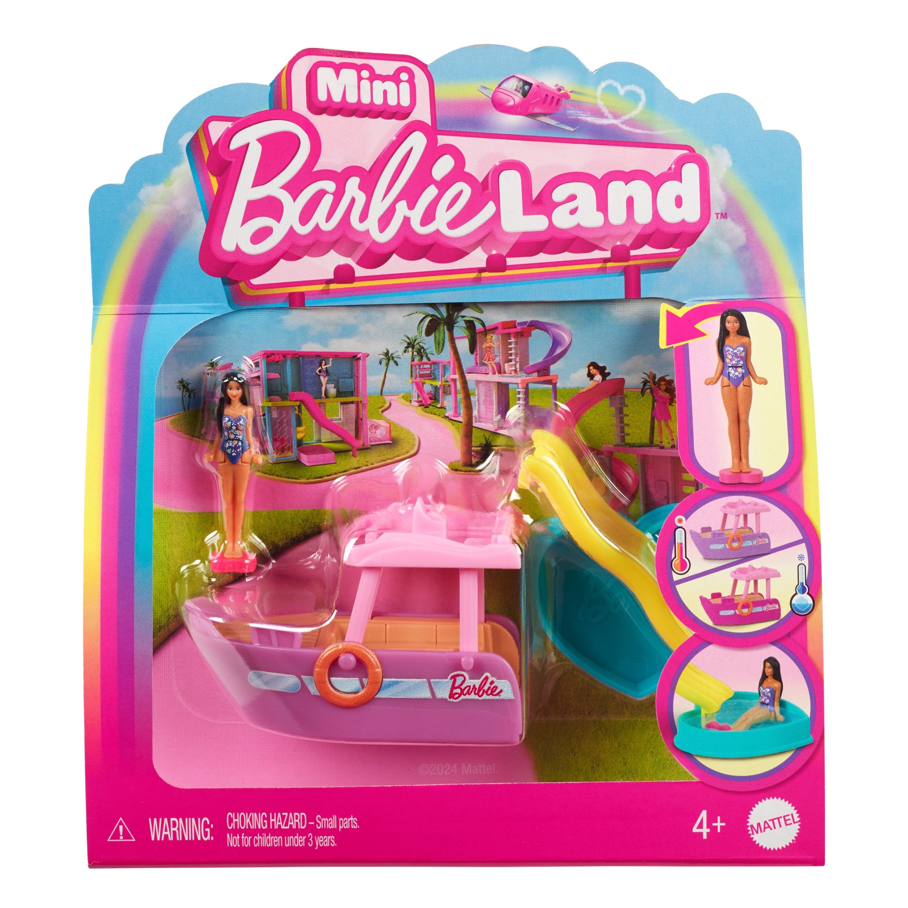 EAN 0194735245178 - Barbie Mini BarbieLand HYF41 accesorio para muñecas Estuche de juego de muñeca imagen 1