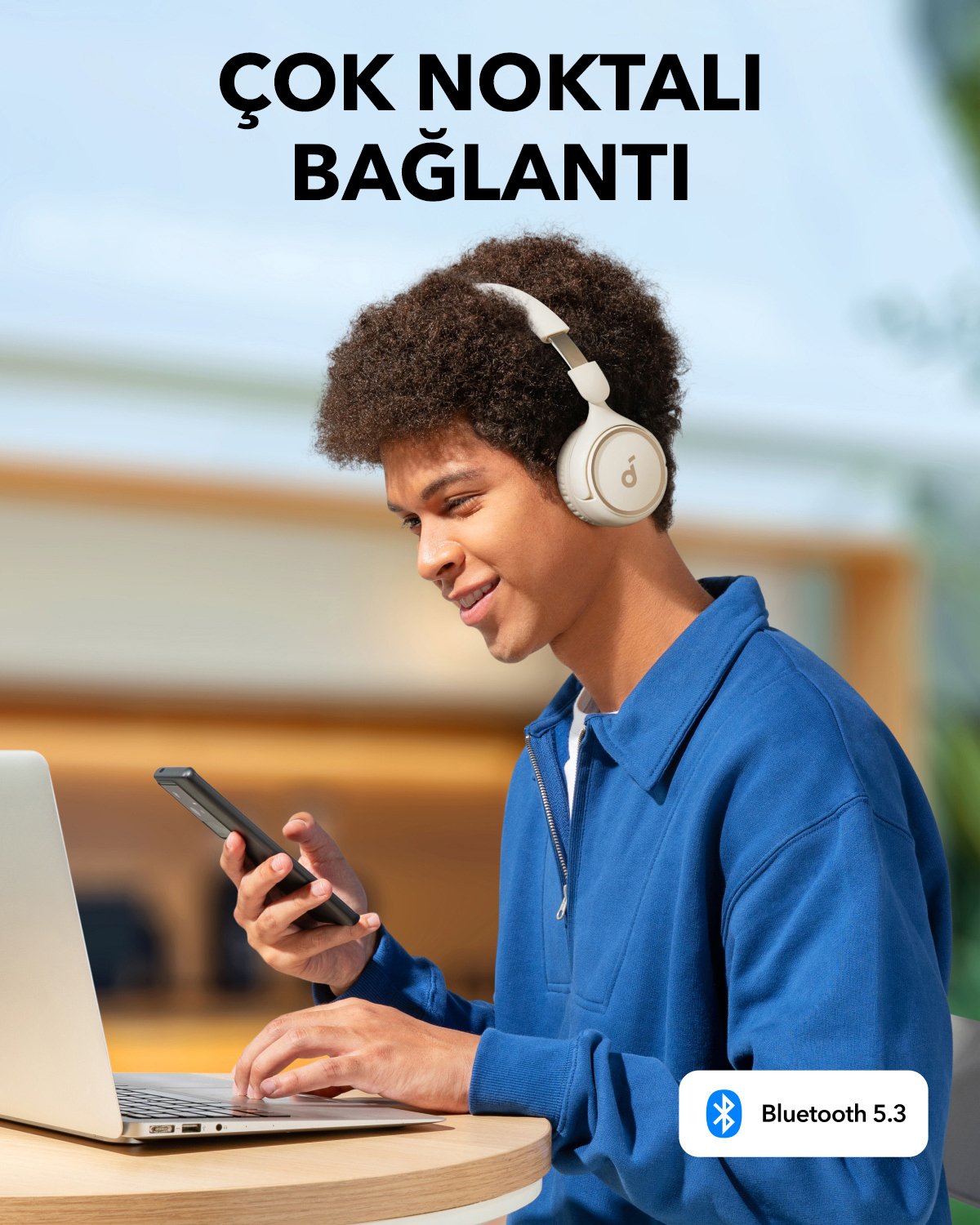EAN 0194644176129 - Soundcore A3012 - H30i - Kırmızı Auriculares Inalámbrico Diadema Llamadas/Música USB Tipo C Bluetooth Roj imagen 5