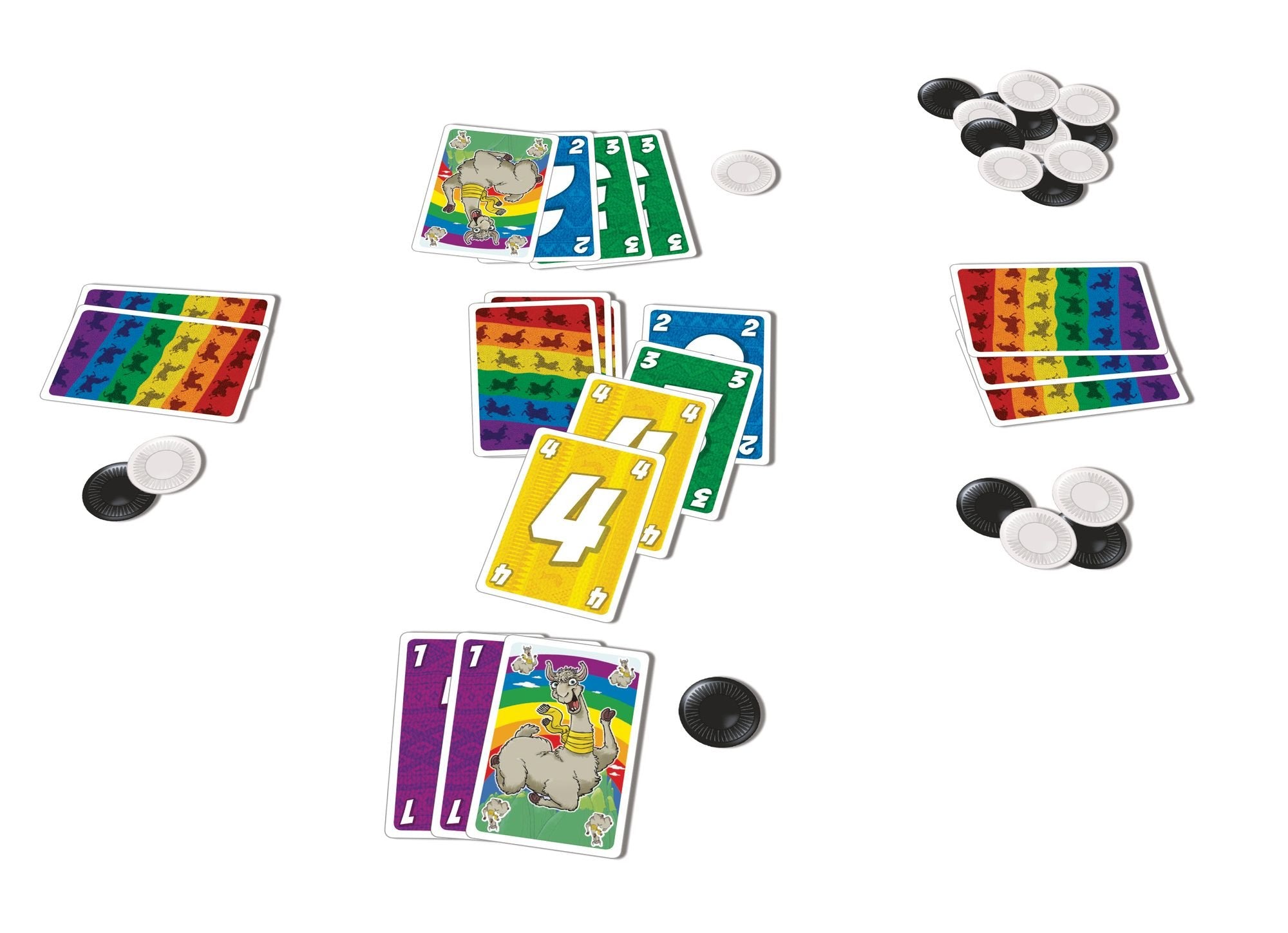 EAN 4007396019070 - Amigo LAMA Juego De Cartas Emparejamiento imagen 3