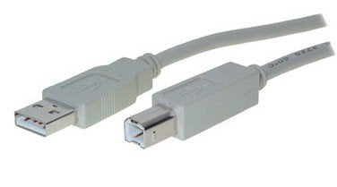 EAN 4017538770233 - S/CONN maximum connectivity 3m USB 2.0 A - USB 2.0 B cable USB USB A USB B Gris imagen 1