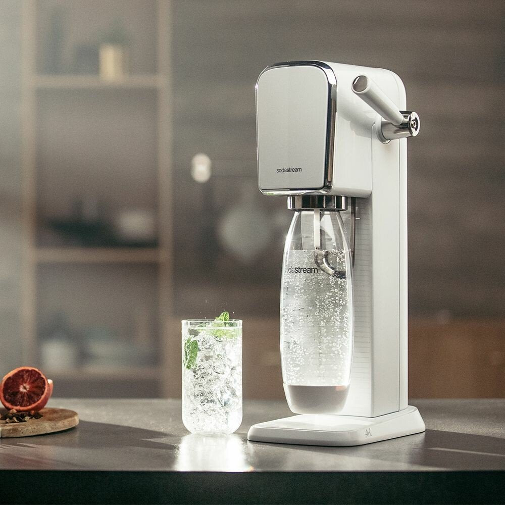 EAN 7290113764422 - SodaStream ART white Starter Kit Blanco imagen 5