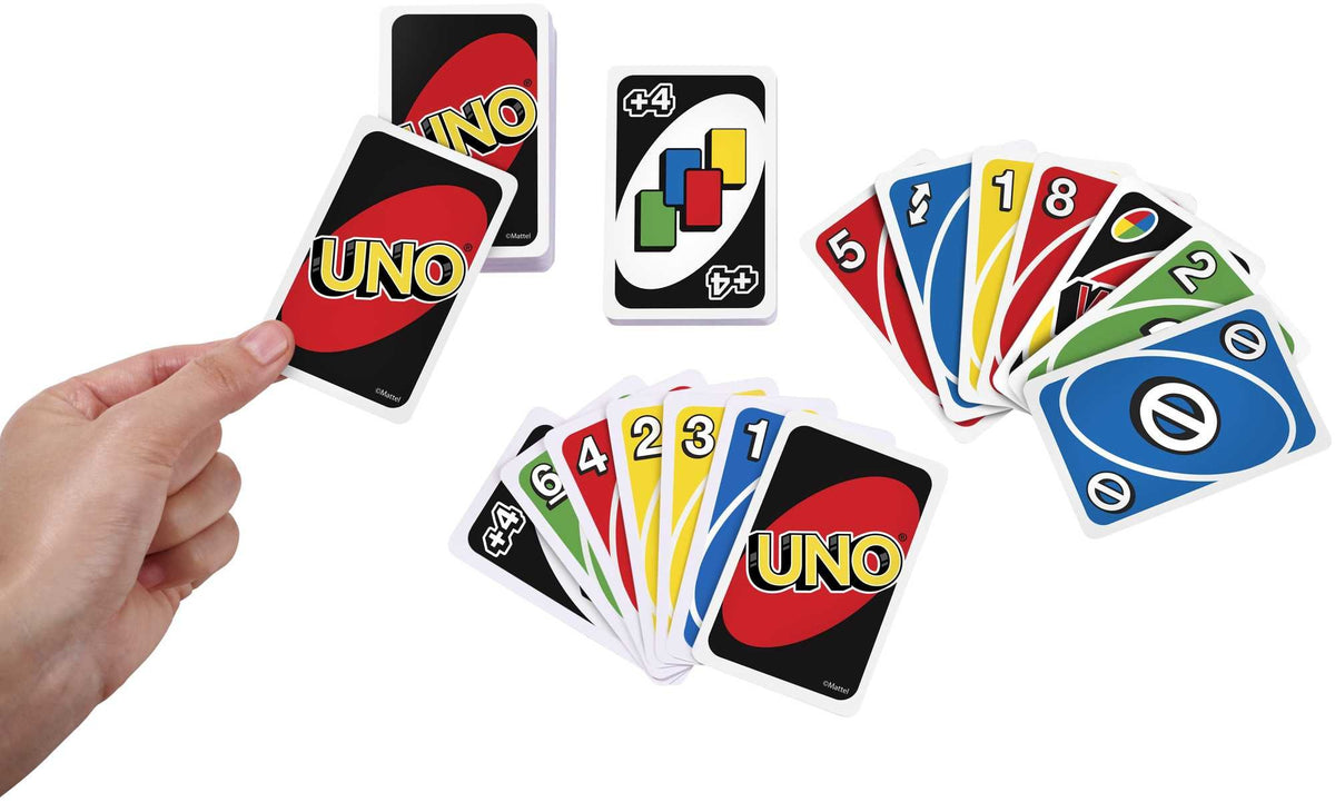 EAN 0746775036744 - Mattel Games UNO Perder las cartas imagen 5