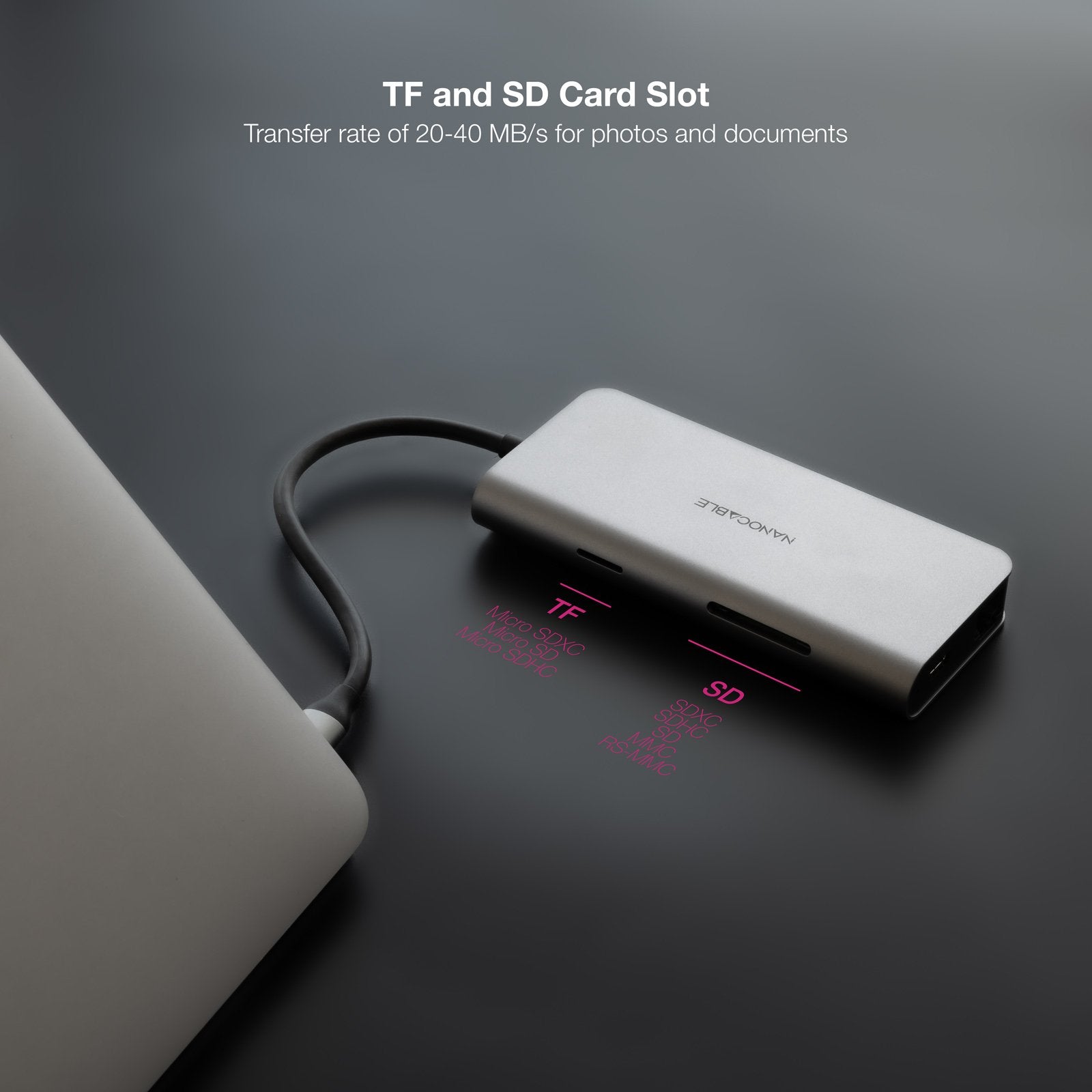 EAN 8433281015562 - Nanocable 10.16.4609 base para portátil y replicador de puertos Alámbrico USB 3.2 Gen 1 (3.1 Gen 1) Type- imagen 4