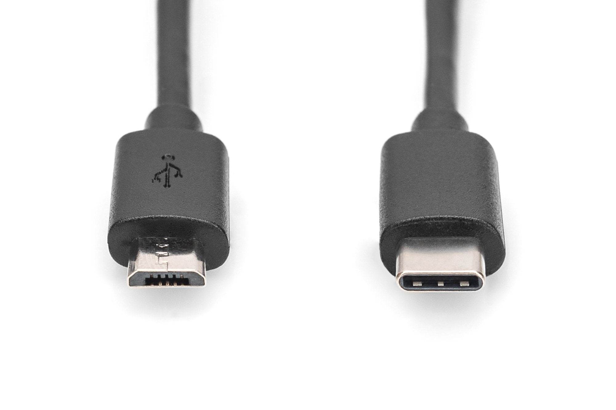 EAN 4016032383802 - Digitus DB-300137-018-S cable USB USB 3.2 Gen 1 (3.1 Gen 1) 1,8 m USB C Micro-USB B Negro imagen 2