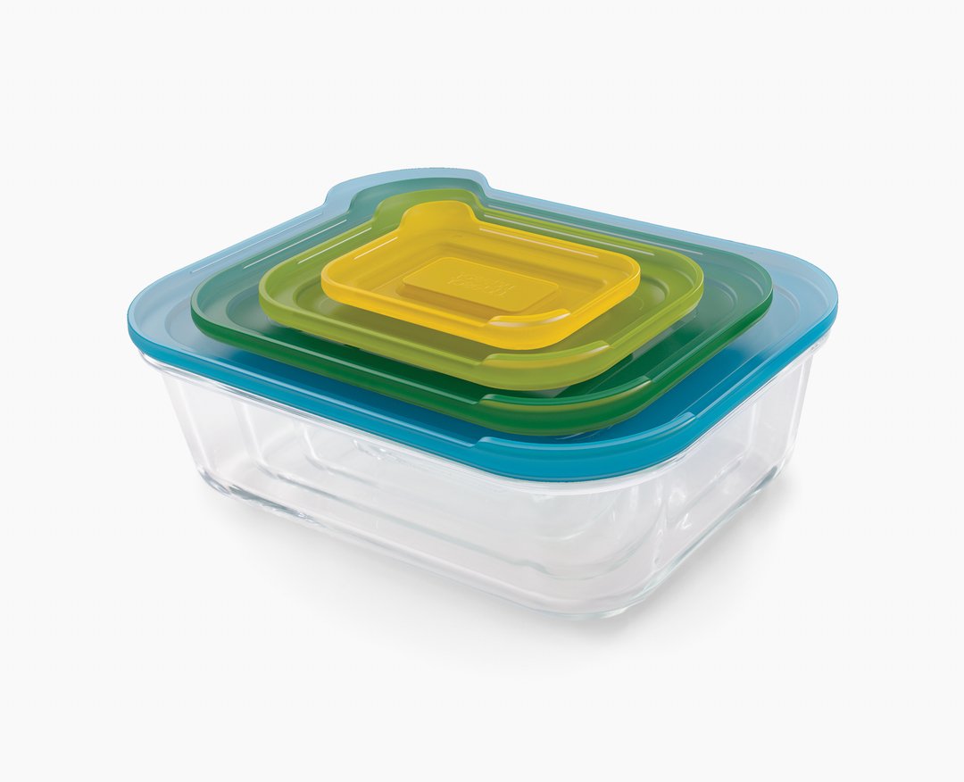 EAN 5028420810608 - Joseph Joseph Nest Rectangular Establecer 4,48 L Multicolor 4 pieza(s) imagen 1