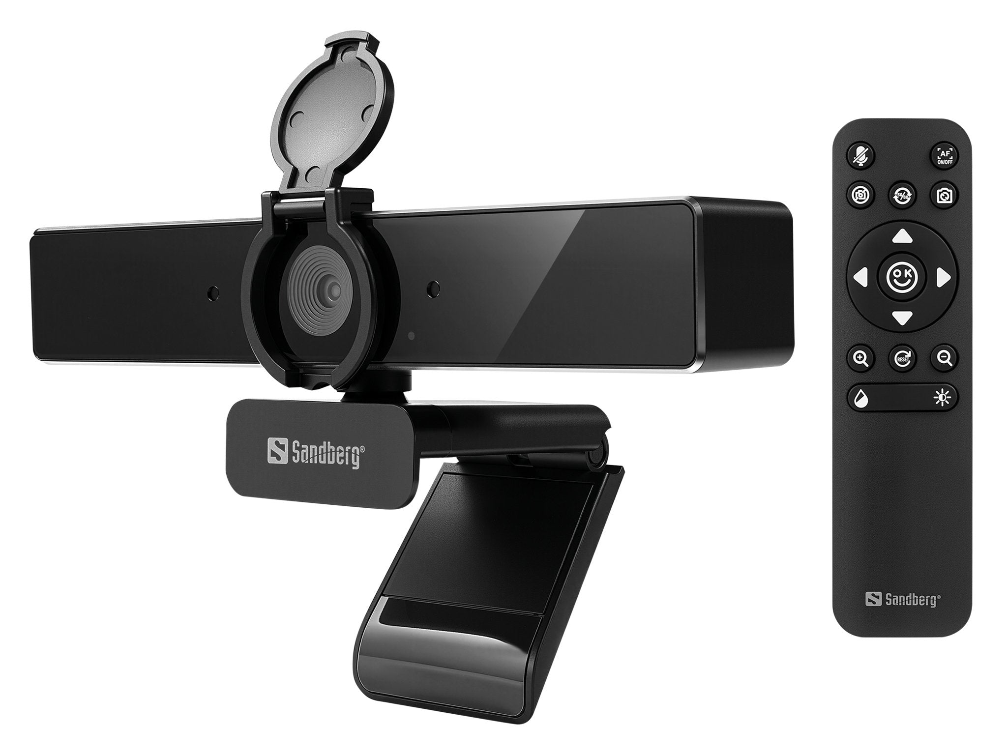 Usb-C/A Webcam Pro Remote 4k
