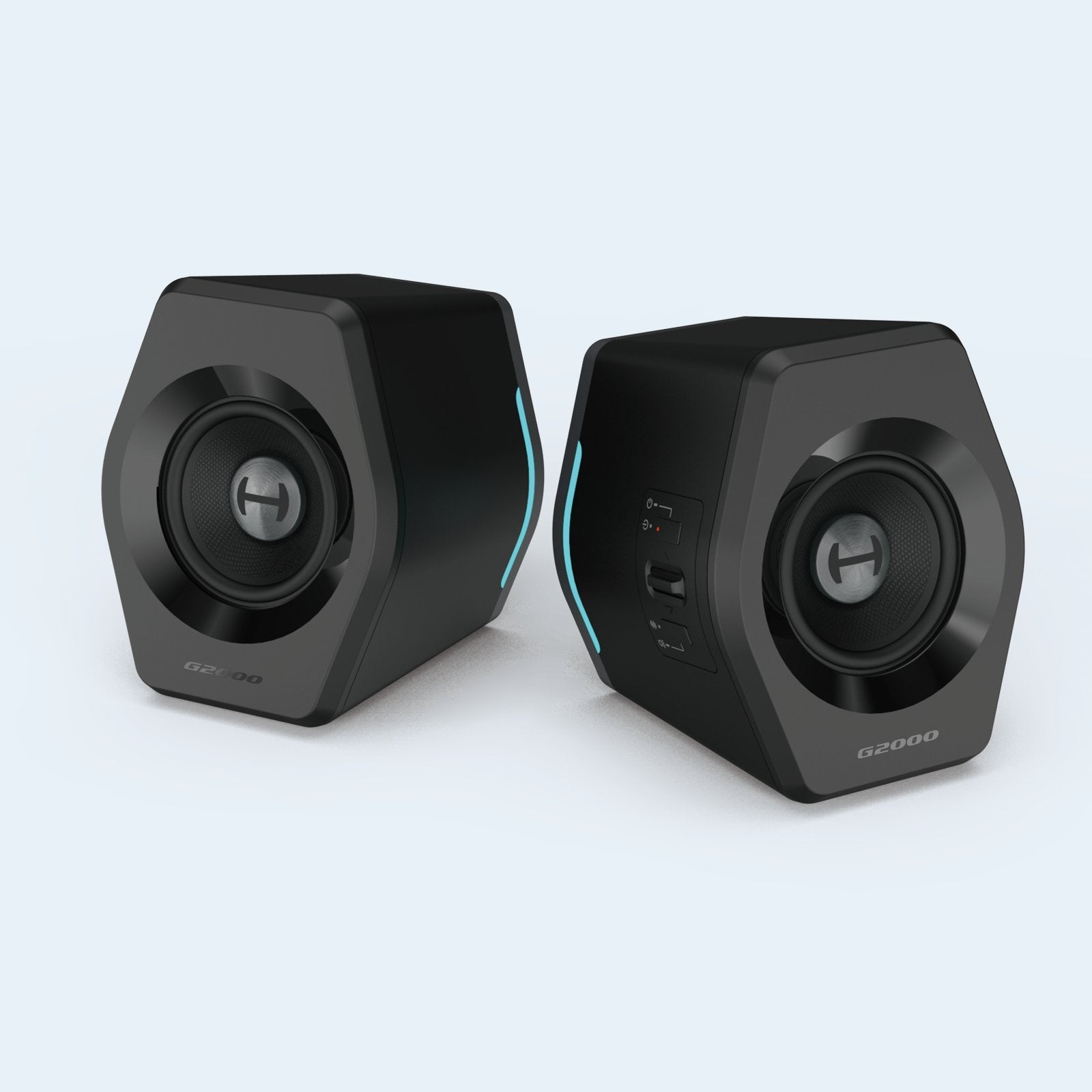 EAN 6923520267972 - Edifier G2000 conjunto de altavoces 32 W PC/ordenador portátil Negro Bluetooth imagen 3