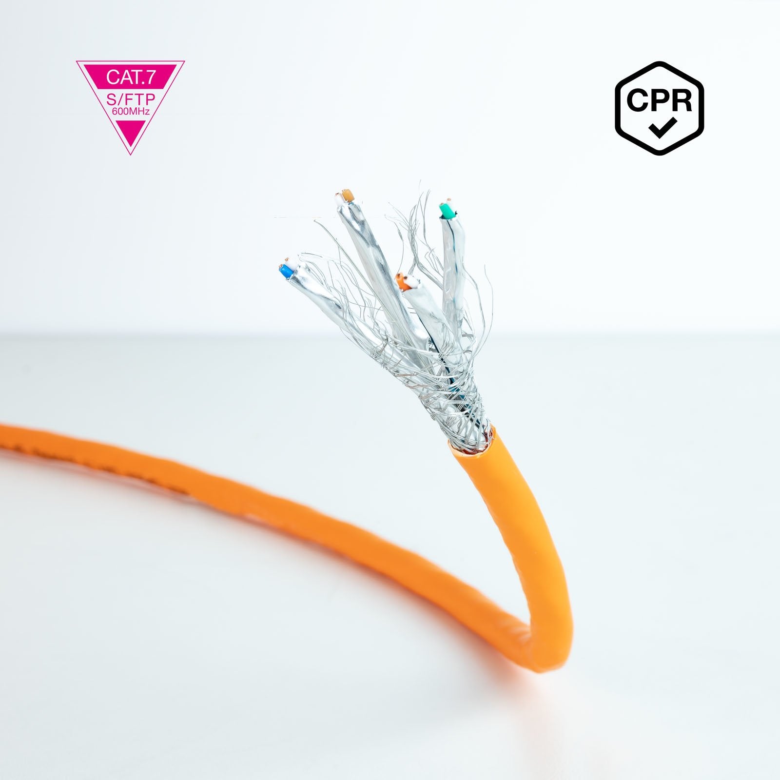 EAN 8433281012264 - Nanocable 10.20.1700-305 cable de red Cat7 SF/UTP (S-FTP) imagen 4