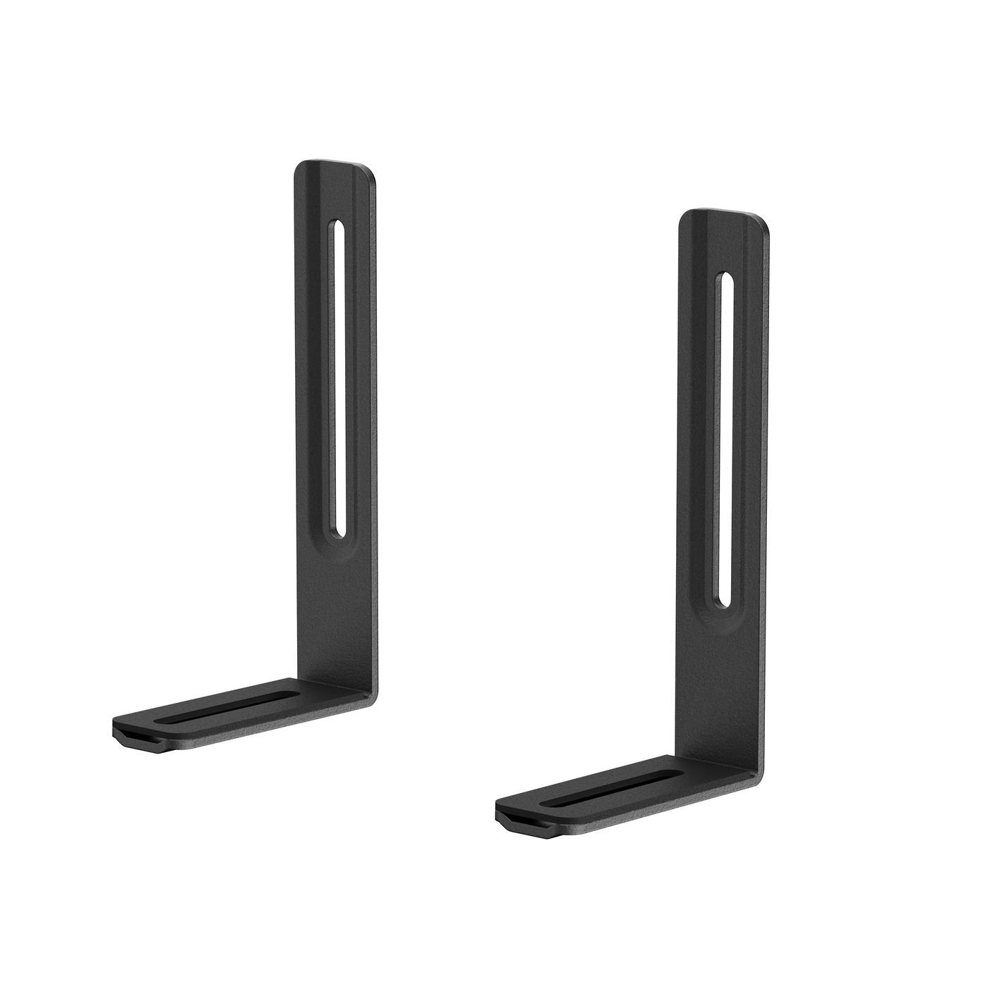 Tv-Mounted Flexible Universal Soundbar Mount