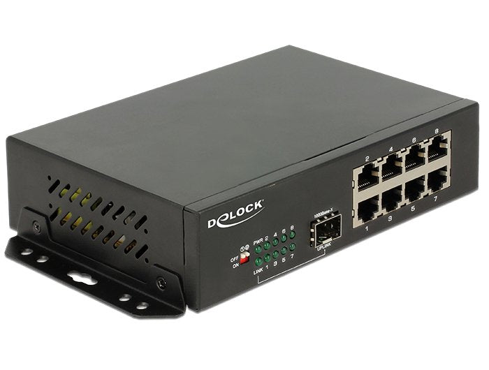 Delock Ethernet Switch 8 Ports