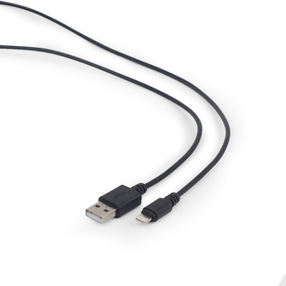 EAN 8716309087667 - Gembird CC-USB2-AMLM-1M cable de conector Lightning Negro imagen 2