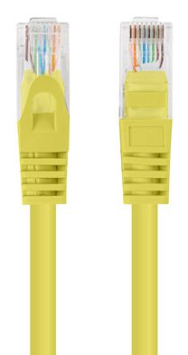EAN 5901969435948 - Lanberg PCU6-20CC-0025-Y cable de red Amarillo 0,25 m Cat6 U/UTP (UTP) imagen 2