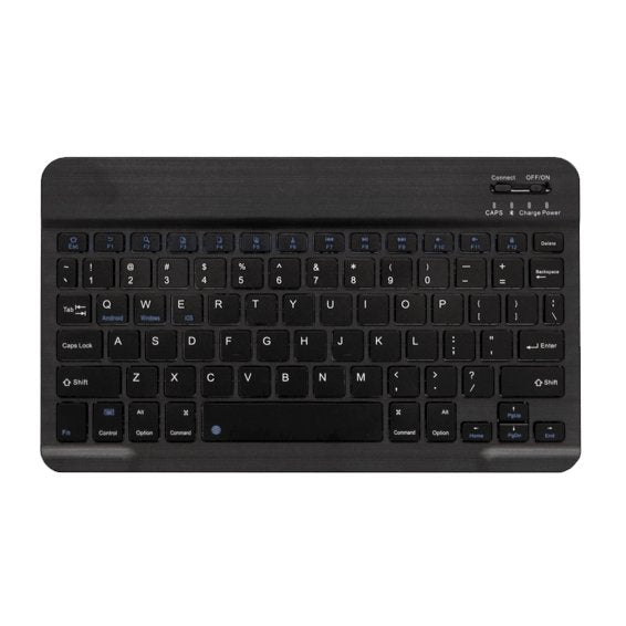 Silverht Funda Universal Gripcase Con Teclado Inglés Para Tablets 9" A 10.4"