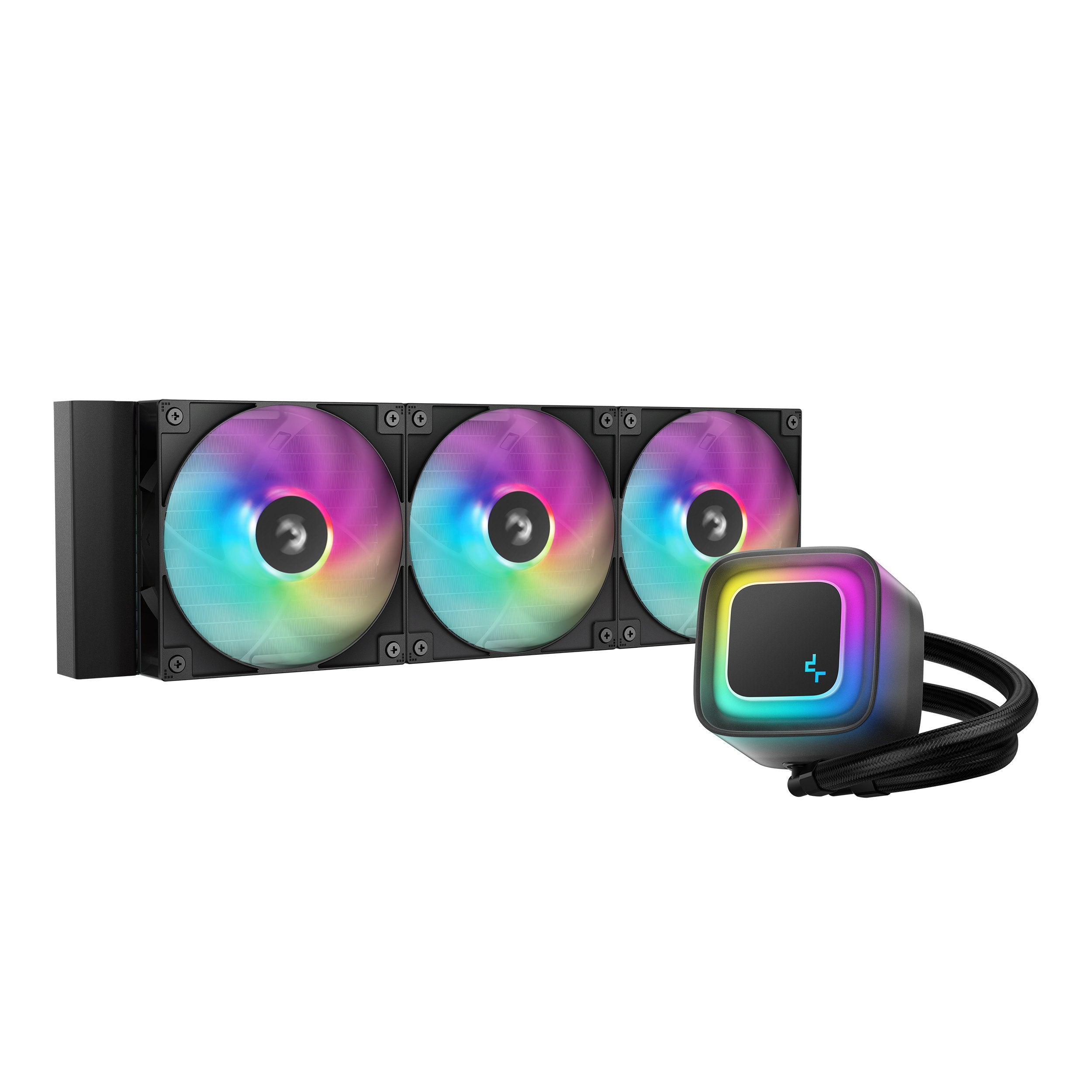 EAN 6933412729228 - DeepCool LE360 V2 Procesador Sistema de refrigeración líquida todo en uno 12 cm Negro 1 pieza(s) imagen 1